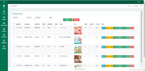 基于Java（SSM）的奶茶店管理系統的設計與實現